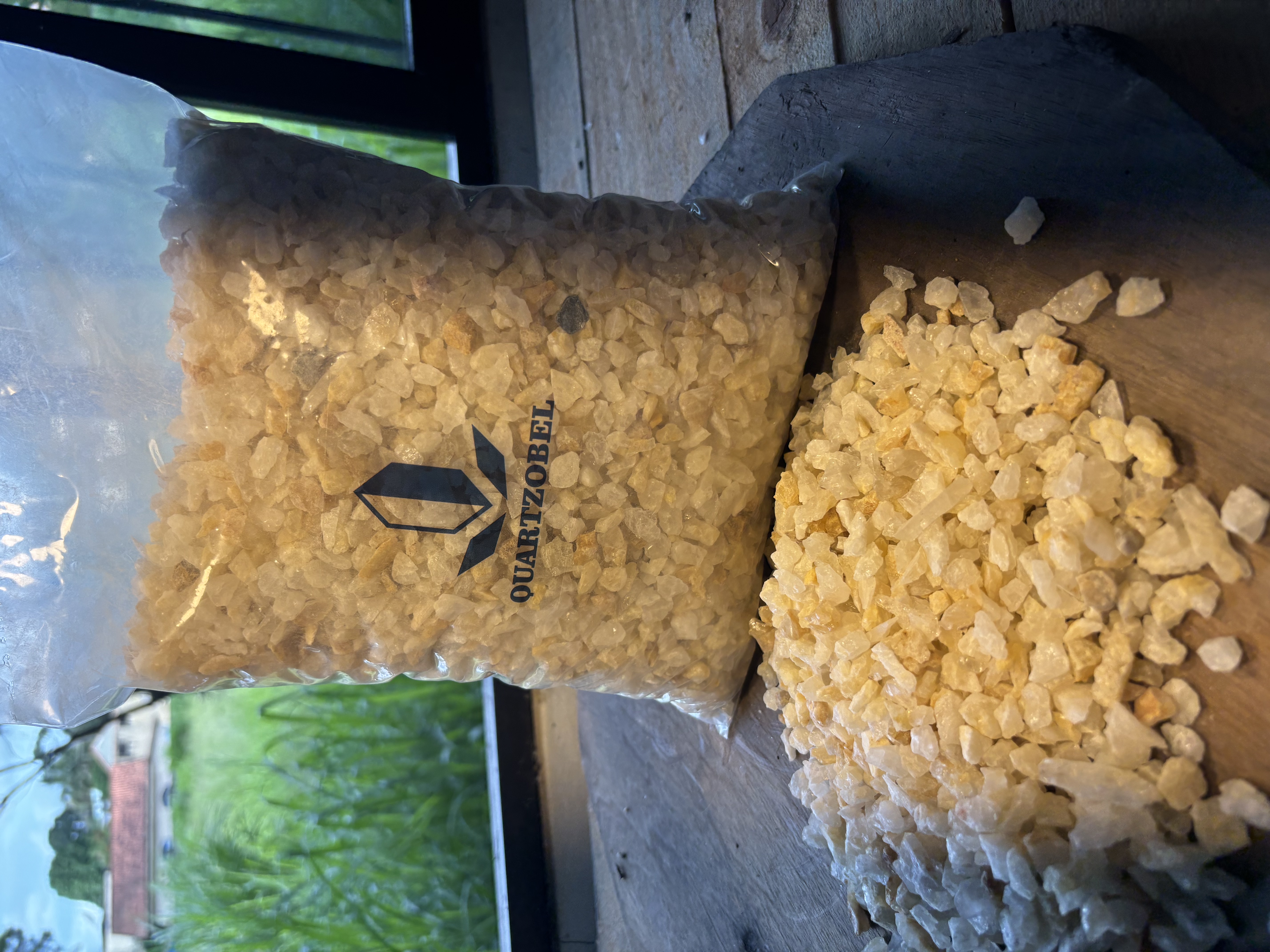 Paisagismo contemporâneo com Quartzobel